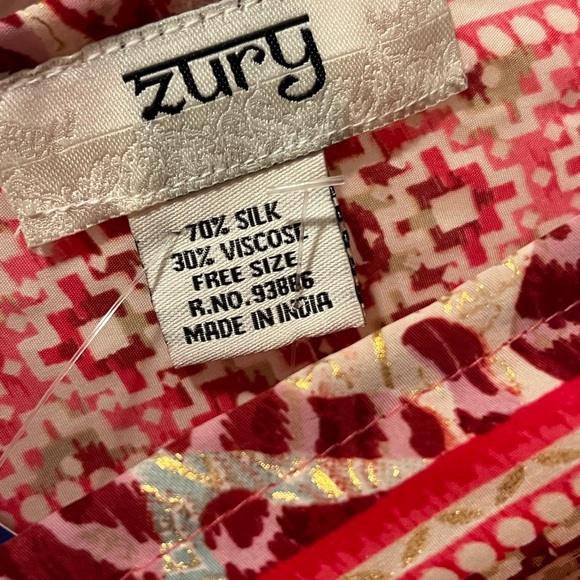 Brand new Zury Indian silk blend dress - Picture 7 of 7